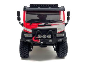 Hobby plus Camion de rallye brushless 1:18 DKR-4 Fortis RTR - Rouge HBP1810820-RD
