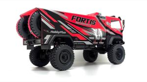 Hobby plus Camion de rallye brushless 1:18 DKR-4 Fortis RTR - Rouge HBP1810820-RD