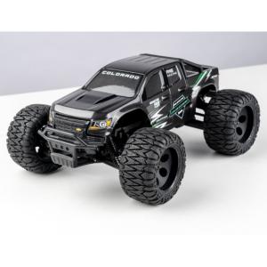 FMS 1/24 Chevrolet Colorado FMT24 Monster truck RTR car kit - BlackFMS12421BDRTR-BK  