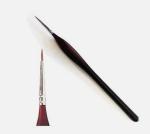 Pinceau MARTRE taille 3 ITALERI - IT512565 (MANCHE TRIANGULAIRE)