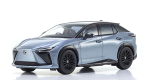 KYOSHO LEXUS RZ450E FIRST EDITION 1/43 METALISEE