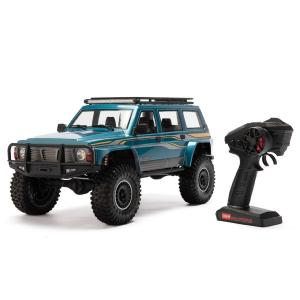 Yikong 4107 PE chenille sans balais 1/10 bleu YK4107PEB (Précommande)