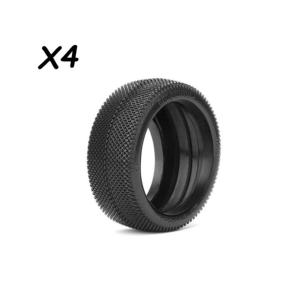 Pneus JETKO Buggy 1/8 RED DEVIL COMPOSITE SUPER SOFT seuls (x4)