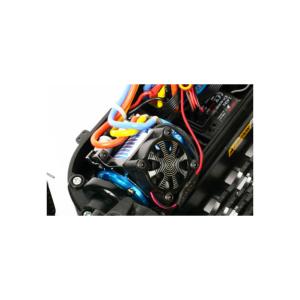 T2M Ventilateur avec griffe noir pourmotur 1/10ème