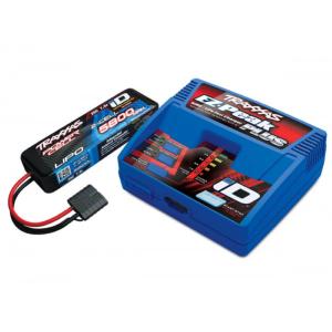 Chargeur avec 1 Batterie Lipo 2S 5800mAh 7,4V TRAXXAS 2992GX