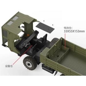 CROSS RC Crawling kit - XC6 pro 1/12 6X6 truck RTR kit CRO90100230