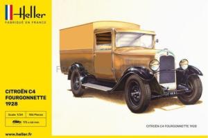 HELLER Citroën C4 Fourgonnettes 1928 1:24 - 80703