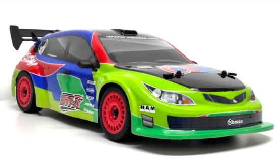 ABSIMA 1:10 EP Rally "STi-X" brushless 4WD RTR 12234