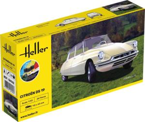 Heller: STARTER KIT Citroen DS 19 in 1:43