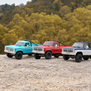 FMS 1/18 FORD F-100 FCX18II RTR car Kit - Rouge  FMS118L01BD-RD