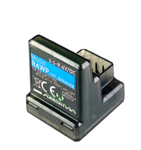 Absima - Récepteur 3 voies R4WP Antenne moulée 2.4GHz - 2020015