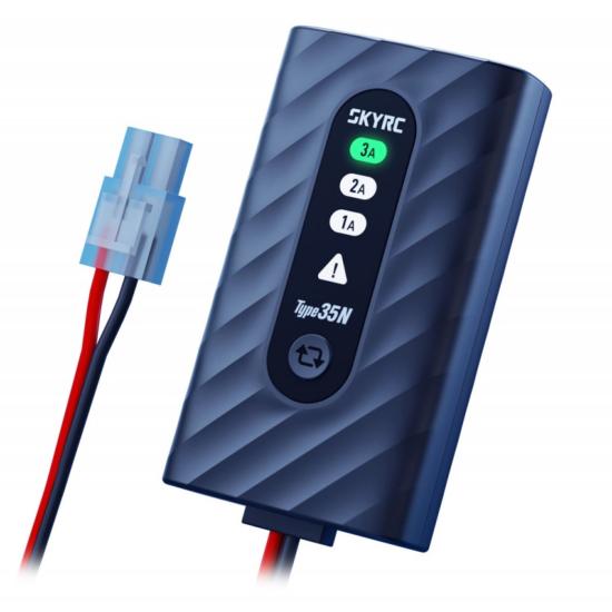 SKYRC Chargeur de batteries NiMH 4-8S Type 35N with Tamiya100234-01