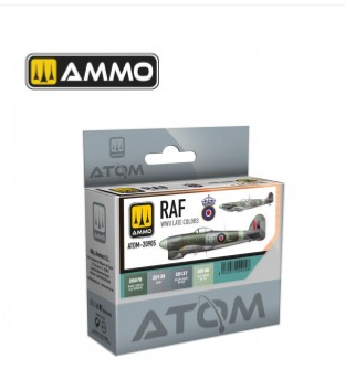 ATOM RAF WWII coffret de  couleurs de fin de guerre 2074209058