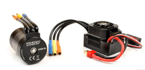 COMBO BRUSHLESS 60A 4300