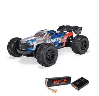 Arrma Mini Kraton 3S BLX 1/16 4x4 Brushless RTR ARA2508ST