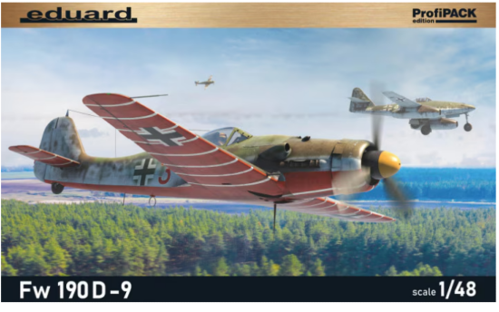 Fw 190D-9 ProfiPACK edition Eduard | N° 8188 | 1:48