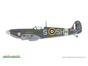 EDUARD MAQUETTE AVION 84206 SPITFIRE MK.IIA WEEKEND EDITION 1/48