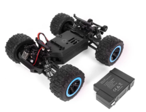 T2M Pirate Monster-T Bleu Brushless 4wd RTR T4992B