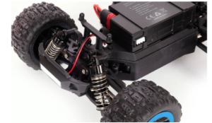 T2M Pirate Monster-T Bleu Brushless 4wd RTR T4992B