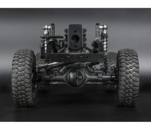 Boom Racing BRX01 AWB Link châssis réglable 1/10 4WD avec carrosserie ZIL BR8013