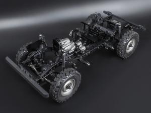 Boom Racing BRX02 Land Rover® Series II 88 Station Wagon 1/10 4WD BOOM RACING BR8009