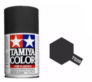 Peinture Maquette TS-29 Noir Satine - Tamiya 85029