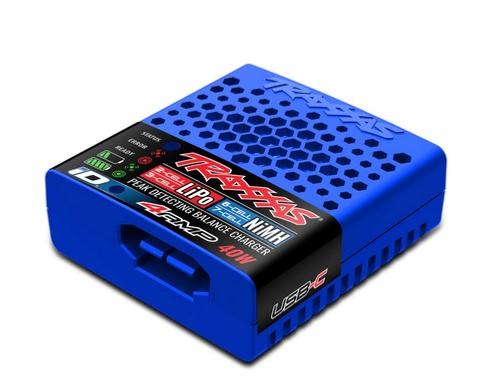 CHARGEUR EZ-Peak USB-C 40W  TRAXXAS - 2985