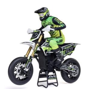 Losi Moto Promoto-SM FXR Supermoto RTR 1/4 + Batterie et chargeur LOS-2310
