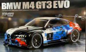 Tamiya TT-02 BMW M4 GT3 Evo KIT 58751 (Précommande)