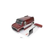 Carrosserie Kyosho MadVan VE- Rouge