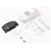 Carrosserie Subaru Impreza WRC 2002 Mini-Z + Jantes 4WD (A peindre)