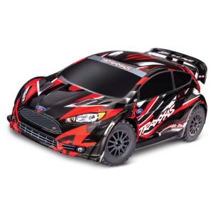 Traxxas Fiesta ST Rally BL-2s ID RTR 74154-4-RED