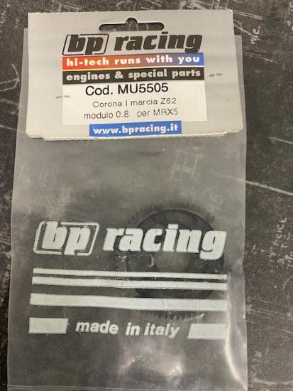 BP RACING Couronne 0.8 62dts type MRX5 MU5505