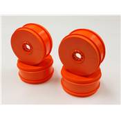 Jantes Kyosho Inferno MP9-MP10 (4) Orange