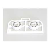 Jantes Kyosho Mini-Z MR03 Etroites-Deport 0 (2) Blanches