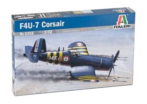 Avion F4U-7 Corsair 1/72 ITALERI - IT1313
