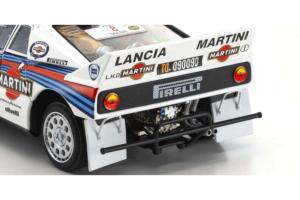 Kyosho Diecast 1:18 Lancia Rally 037 A.Bettega Safari Rally 1985 Nr.8 KS08306J