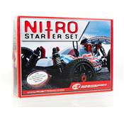 Nitro starter kit pour modèle Rc RB1016