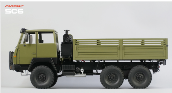 CROSS RC - Kit camion SC6 1/12 6X6 (Précommande)