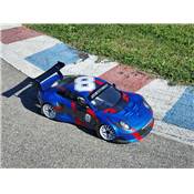 Serpent 811 GT LWB BE 1/8 Race Roller + Carro GT + Combo Brushless