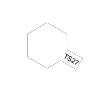 Tamiya TS27 BLANC MAT 85027