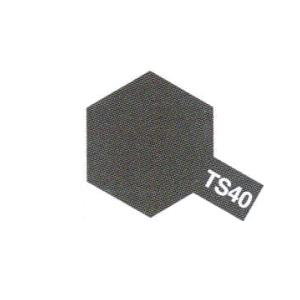 Tamiya TS40 Noir Métal brillant 85040