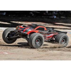 TRAXXAS XRT RACE TRUCK VERT – 8S AVEC CHARGEUR DUO 2973G + 2 LIPOS 14.8V 6700mAH