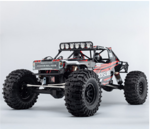Yikong Rock Crawler Rock Slide 1/6 4WD Rouge YK4061B (Précommande)