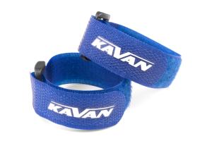 KAVAN Ceinture de fixation de batterie Kavan 20cm (2pcs) pour RC CRAWLER 1/10 KAV50.1412