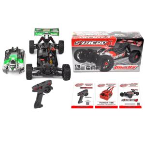 Corally Buggy Synchro 4S vert rtr 1/8 C-00287-G
