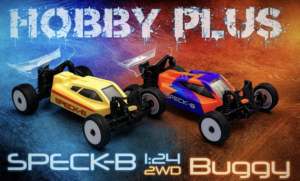 Absima 1:24 2WD Buggy "Speck-B" RTR (Razor Orange) HBP2410250-C2 (Précommande)