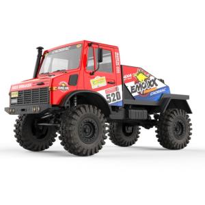 Cross Rc EMO XX Stegosaurus 1/6 RTR 775 Brushed kit - Rally Version