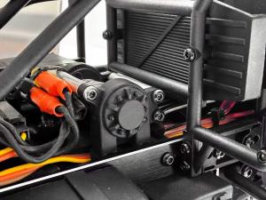 Hobby plus Camion de rallye brushless 1:18 DKR-4 Fortis RTR - Rouge HBP1810820-RD