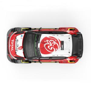  MJX Hyper GO 7303 1/7 Citroen C3 WRC 4WD 